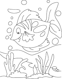 fish coloring pages ile ilgili görsel sonucu