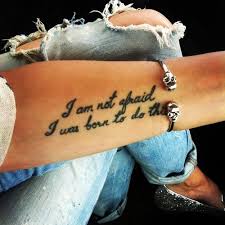 Manly Tattoo Quotes. QuotesGram via Relatably.com