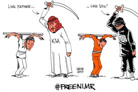 Image result for ‘crucify’ Ali al Nimr PHOTO