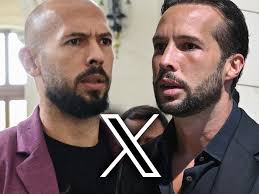 Andrew Tate, Brother Tristan Suing X to ID Users They Claim Defamed Them
