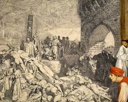 Image of Black Death illustrations