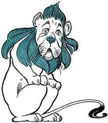Image result for the cowardly lion
