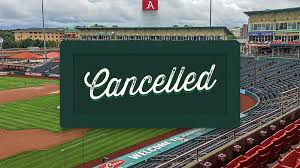 Cancelled Sports Events