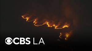 Sandy Fire continues to burn, reaches nearly 1,700 acres