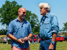 Jay Leno Sparks Classic Car Revival at Audrain Youngtimers Event in Newport
