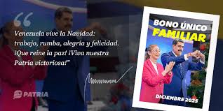 Bono Único Familiar de Diciembre: Guía Completa para Cobrarlo en Venezuela