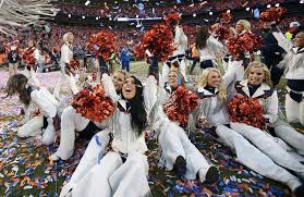 Resultado de imagen de 2016 carolina panthers vs denver broncos Cheerleaders