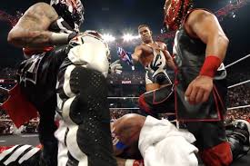 Rey Mysterio & Penta put on a lucha classic; Chad Gable saves the day