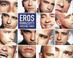 Eros Ramazzotti nel 2000