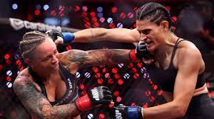 Irmã de Poatan, Aline Pereira vence no mesmo card de Ronda Rousey x Gina Carano