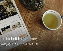 Image of Squarespace website builder
