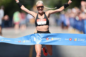 Volgende marathonsucces voor stewardess Keetels: ze wint in Vancouver