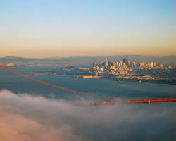 Image of San Francisco in winter