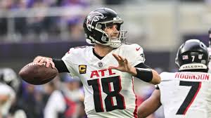 Falcons Expected to Start Kirk Cousins Against Dolphins