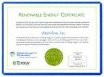 Bottom Line on Renewable Energy Certificates World Resources