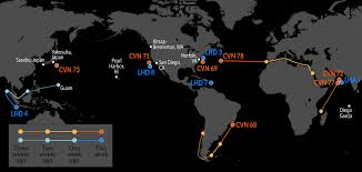 U.S. Naval Update Map: May 14, 2026