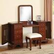 Vanity with bench and mirror Fujairah