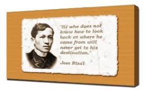 Jose Rizal Quotes 3 - Canvas Art Print: Amazon.co.uk: Kitchen &amp; Home via Relatably.com