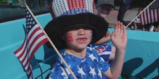 Events celebrating the 4th of July around Alaska