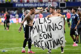 Argentina Pancarta Malvinas