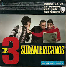 Resultado de imagen de los 3 sudamericanos singles