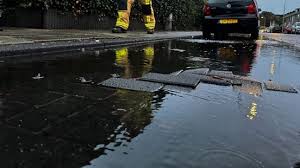 wateroverlast — trending on Google in Netherlands