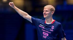 Félix Lebrun wins European singles title after seven-set final