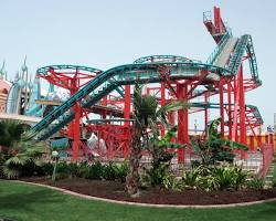 Himalaya roller coaster in Adhari Park