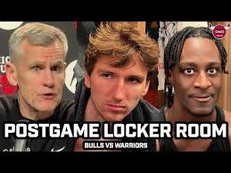 POSTGAME LOCKER ROOM: Matas Buzelis Talks CAREER Night in Thrilling OT Win Over Warriors