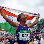Narendra Modi congratulates Hima historic