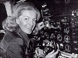 Sheila Scott, English female aviator