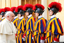 Bildergebnis für swiss vatican guard