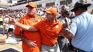 Clemson's Football Mystique Fades After Georgia Tech Loss; Fans Call for Dabo Swinney's Firing