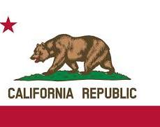 Image of California state flag