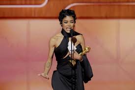 Teyana Taylor wins Golden Globe for supporting actress: ‘To my brown sisters … our voices matter’