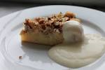 Saftig äppelkaka med vaniljss recept