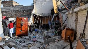 Bride and Groom Killed in Pakistan Wedding Gas Cylinder Explosion