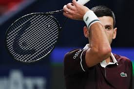 Hurkacz hands Djokovic early Shanghai exit with first win over Serb