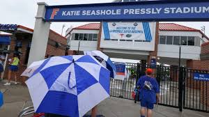 Florida softball Super Regional start time vs Texas Tech pushed back
