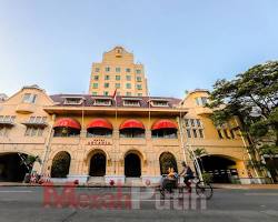 Gambar Gedung Telkom Kota Lama Surabaya