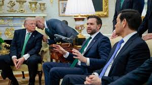 As fire and fury hit MAGA tent, Vance walks the tightrope for 2028