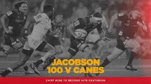 Luke Jacobson to hit 100 games against Hurricanes – what’s next for the Chiefs captain?