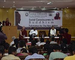 Image of Seminar at Tumkur University