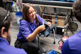 Andover mom chooses Butler for EMT career path