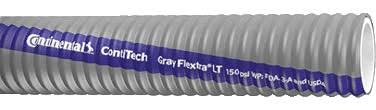 Gray Flextra LT Hose - Sanitary Food Grade - Continental ...