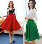 Six Minute Circle Skirt -