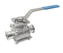 Dixon BV2CV-150CC-A 2-Way 3 PC 316SS Encap Sanitary 1-1/2 ...