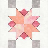 Image result for seven point star quilt pattern