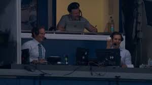 Foul ball landing in broadcast booth creates hilarious moment for ex-big leaguer