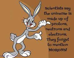 Moron Quotes on Pinterest | Foghorn Leghorn Quotes, Bugs Bunny ... via Relatably.com